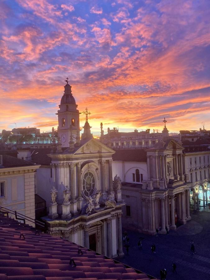 San Carlo Suite Torino Esterno foto