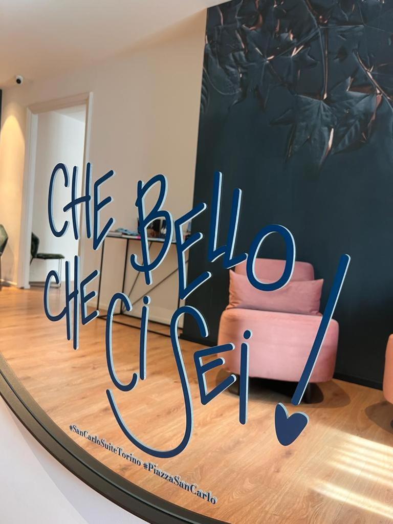 San Carlo Suite Torino Esterno foto